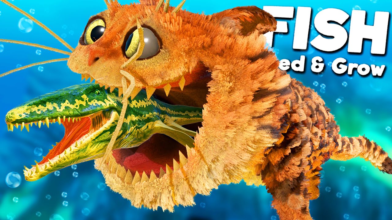 LEGENDARY CATFISH vs PREHISTORIC PROGNATHODON! | Feed and Grow Fish