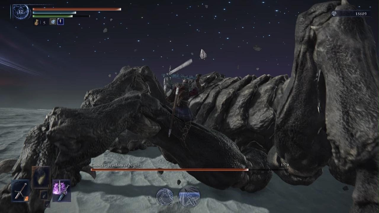 ELDEN RING NIGHTREIGN Gnoster Boss Fight