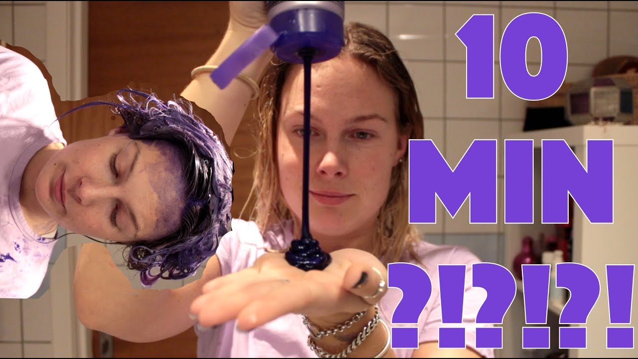 TESTAR FUDGE SILVERSHAMPOO I 10 MIN!!