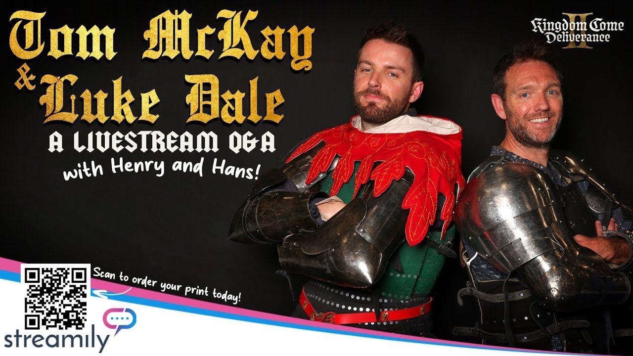 Streamily Q&A with Luke & @ThisIsTomMcKay!