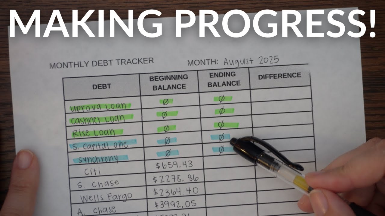 AUGUST 2025 DEBT UPDATE