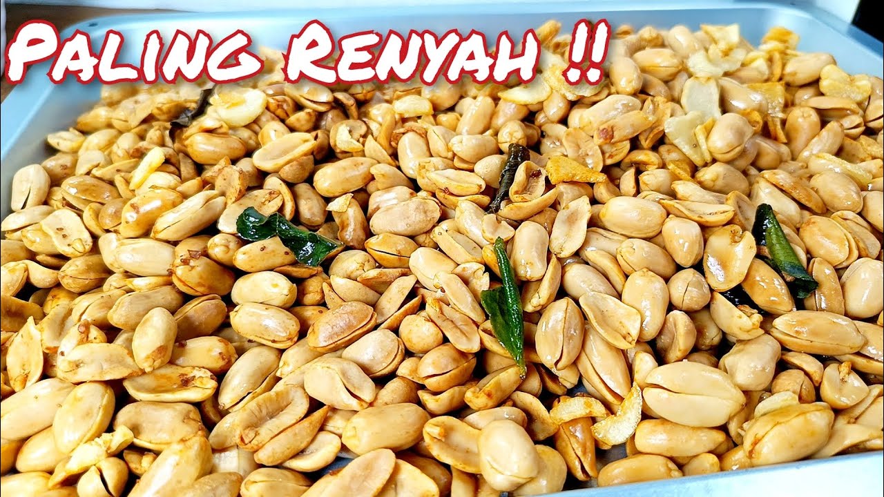TERBAIK!!  KACANG BAWANG TANPA SANTAN  RENYAH  WAJIB COBA