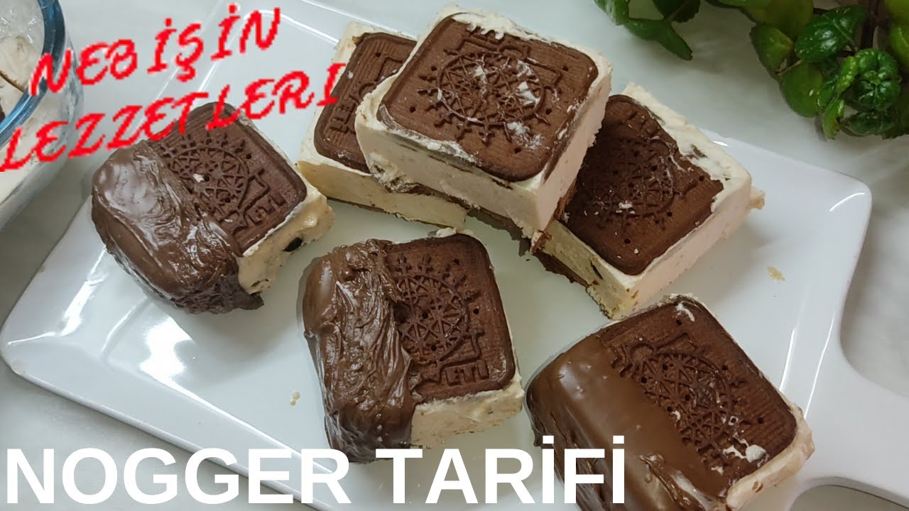 EVDE BUZ GİBİ NOGGER TARİFİ | NEBİŞİN LEZZETLERİ