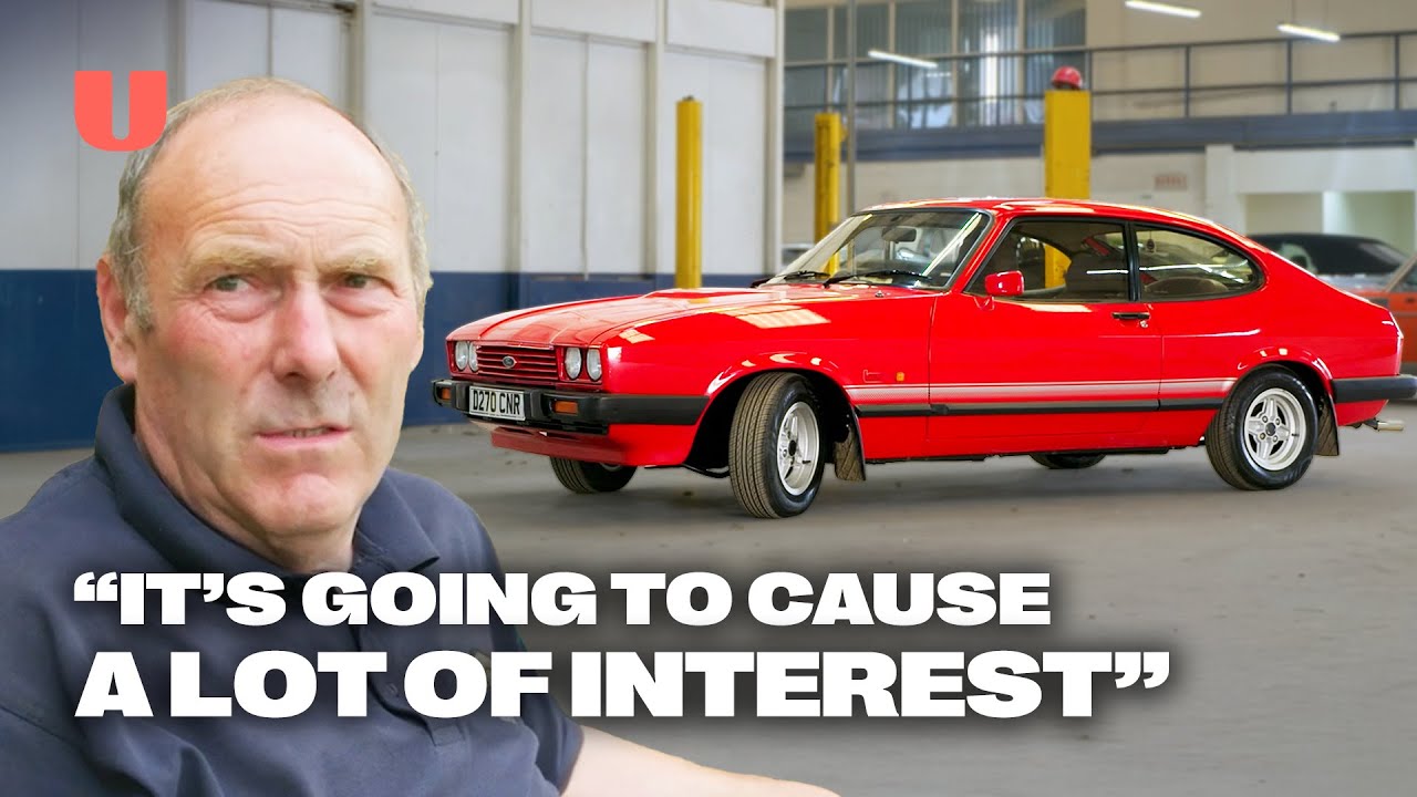 CLASSIC Ford LASER Restoration | Bangers & Cash: Restoring Classics