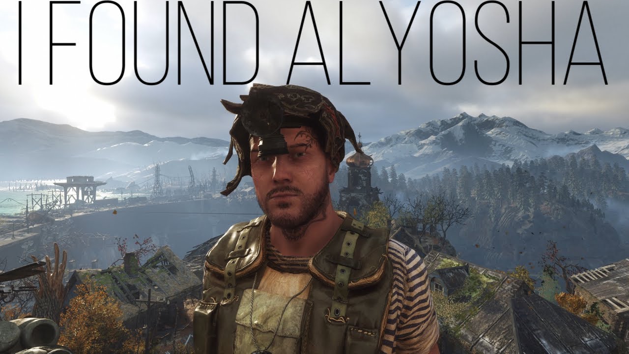 Metro Exodus PC Enhanced Edition - Looking for Alyosha While A BIG AHH Bear Hunts Me Down