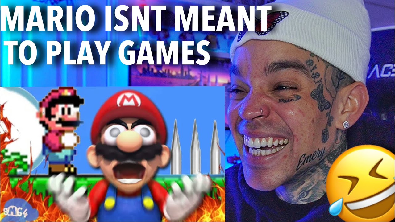 SMG4 - Mario Plays: Unfair Mario [reaction]