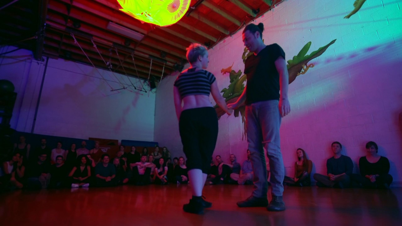 Mark Carpenter & Kelly Howard: Fusion Improv Dance at Fusion Underground