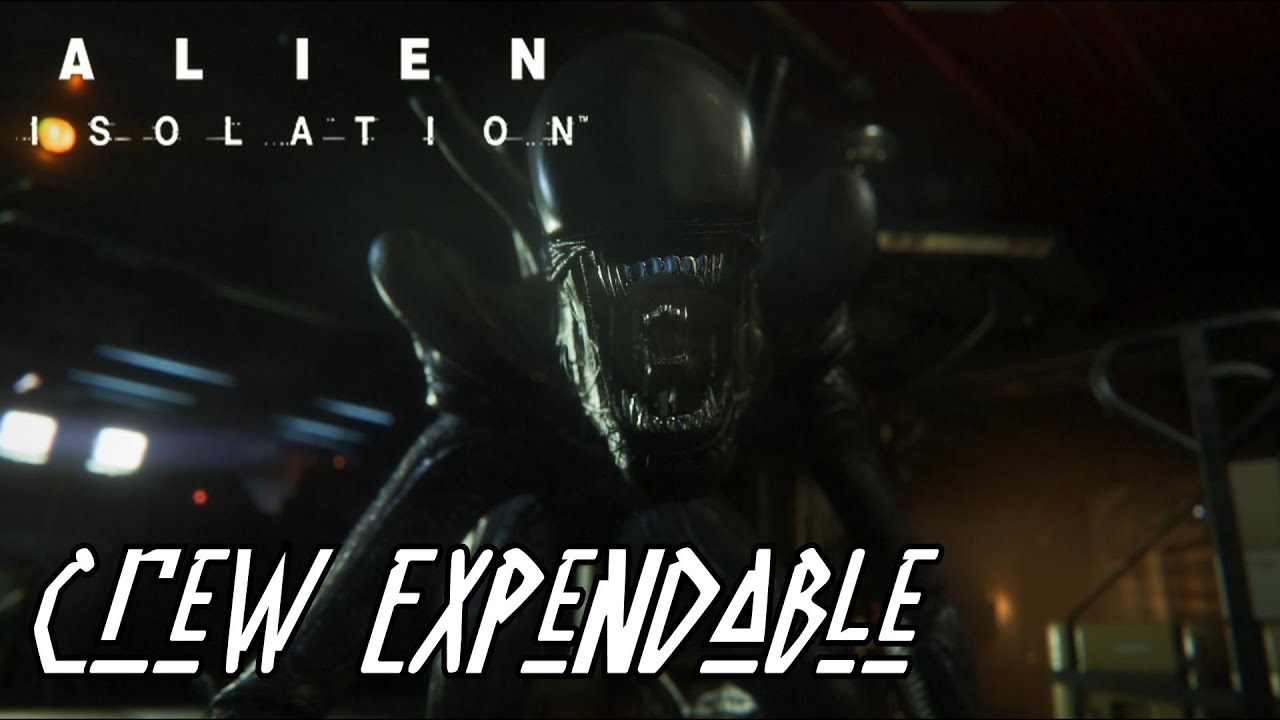 ► Alien : Isolation | #0 | Crew Expendable DLC! | CZ Lets Play / Gameplay [1080p] [PC]