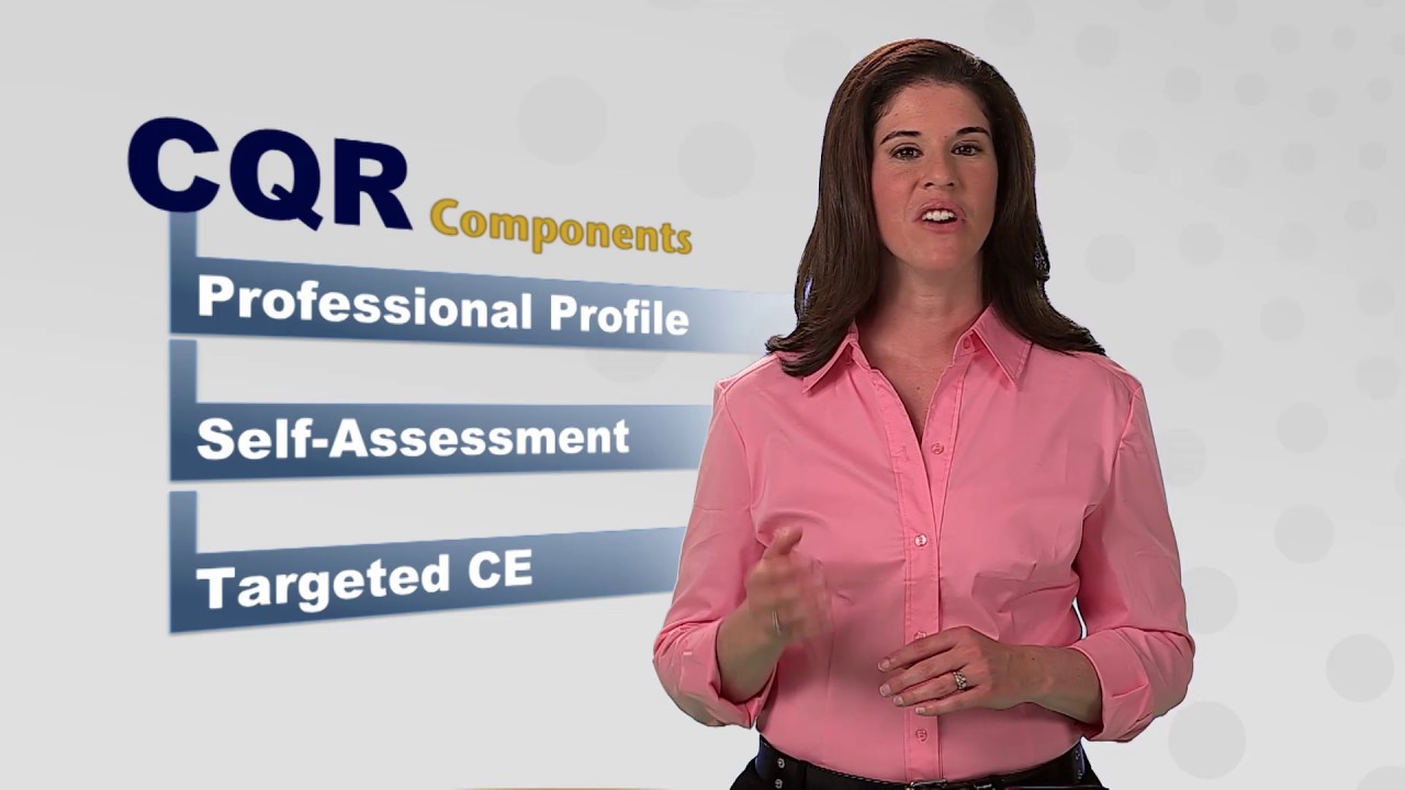 ARRT Continuing Qualifications Requirements (CQR)
