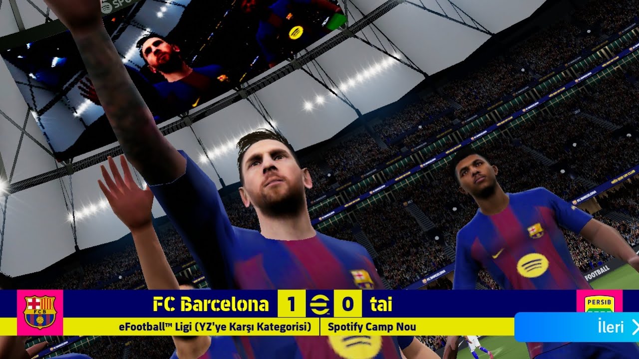 Barselona #barselona #efootball 