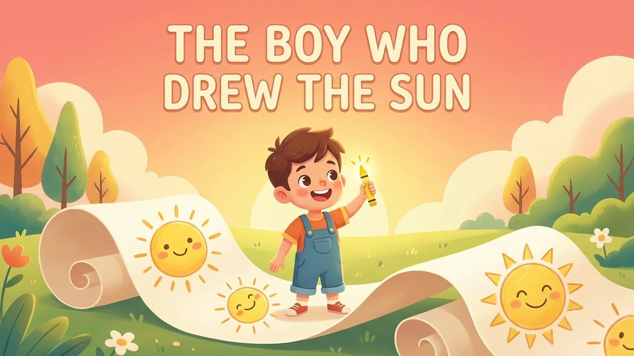 The Boy Who Drew the Sun | Sleepy Time Stories