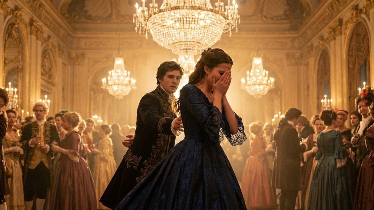 Huyó del baile en lágrimas—Días después, el duque más poderoso de Inglaterra estaba en su puert