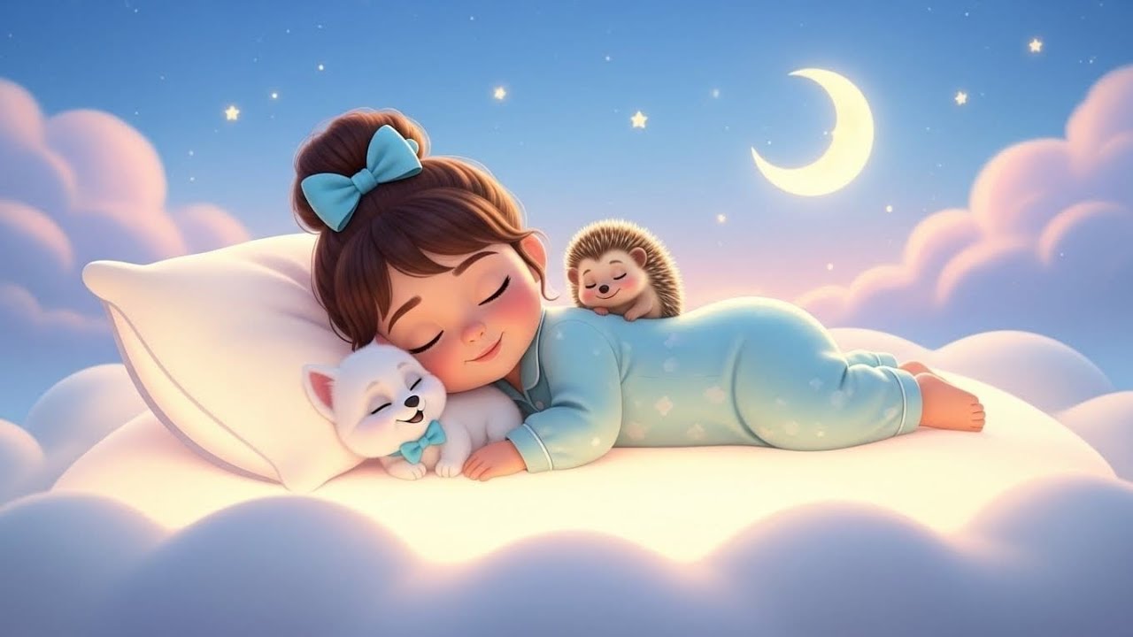 A gentle bedtime baby lullaby to help little ones relax and fall asleep peacefully 🌙