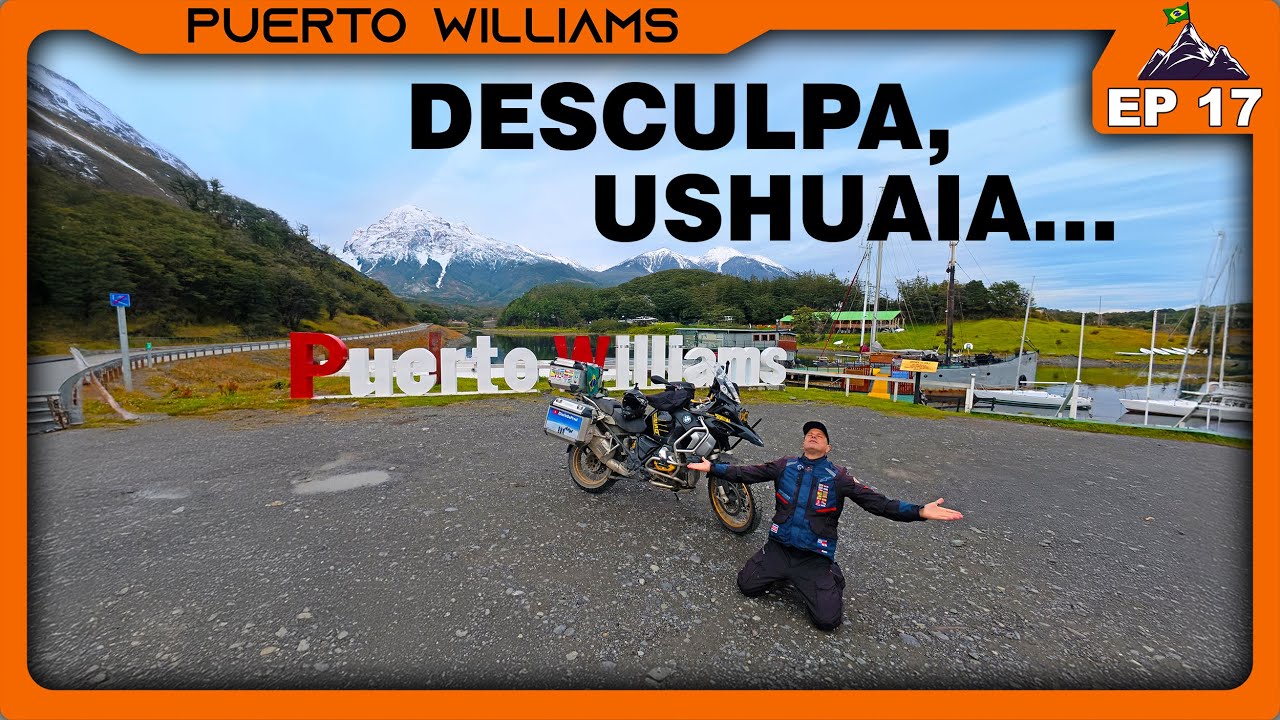 Puerto Williams: A Verdadeira Cidade mais ao SUL DO MUNDO! E eu provo isso!  EP 17