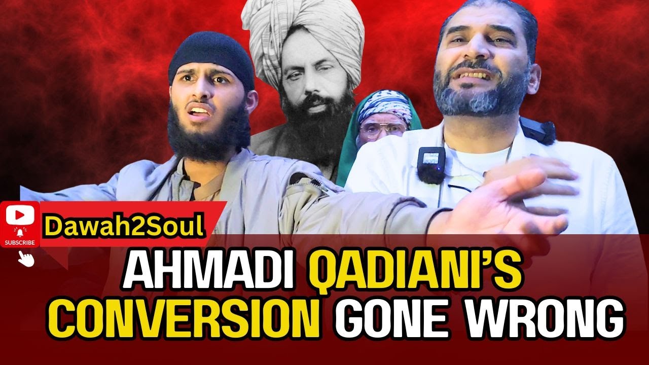 Cocky Ahmadiyya Qadiani Got Busted While Trying to Convert Muslim! Adnan Rashid | Speakers Corner