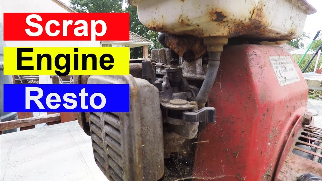 Scrap Honda Engine Restoration Will It Run Again
