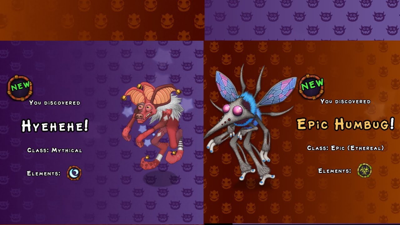 Meet Epic Humbug & Hyehehe our newest Mythical!! February 16, 2023