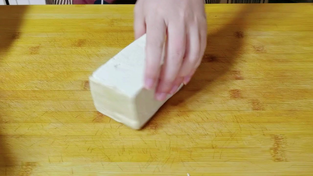 韭菜豆腐神操作 韭菜加豆腐！这做法超下饭，鲜到没朋友 #美食 #做飯 #中餐 #家常菜 #菜譜