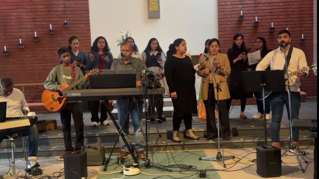 Living Hope#Worship song#United Christian Fellowship#Gothenburg#Sweden#