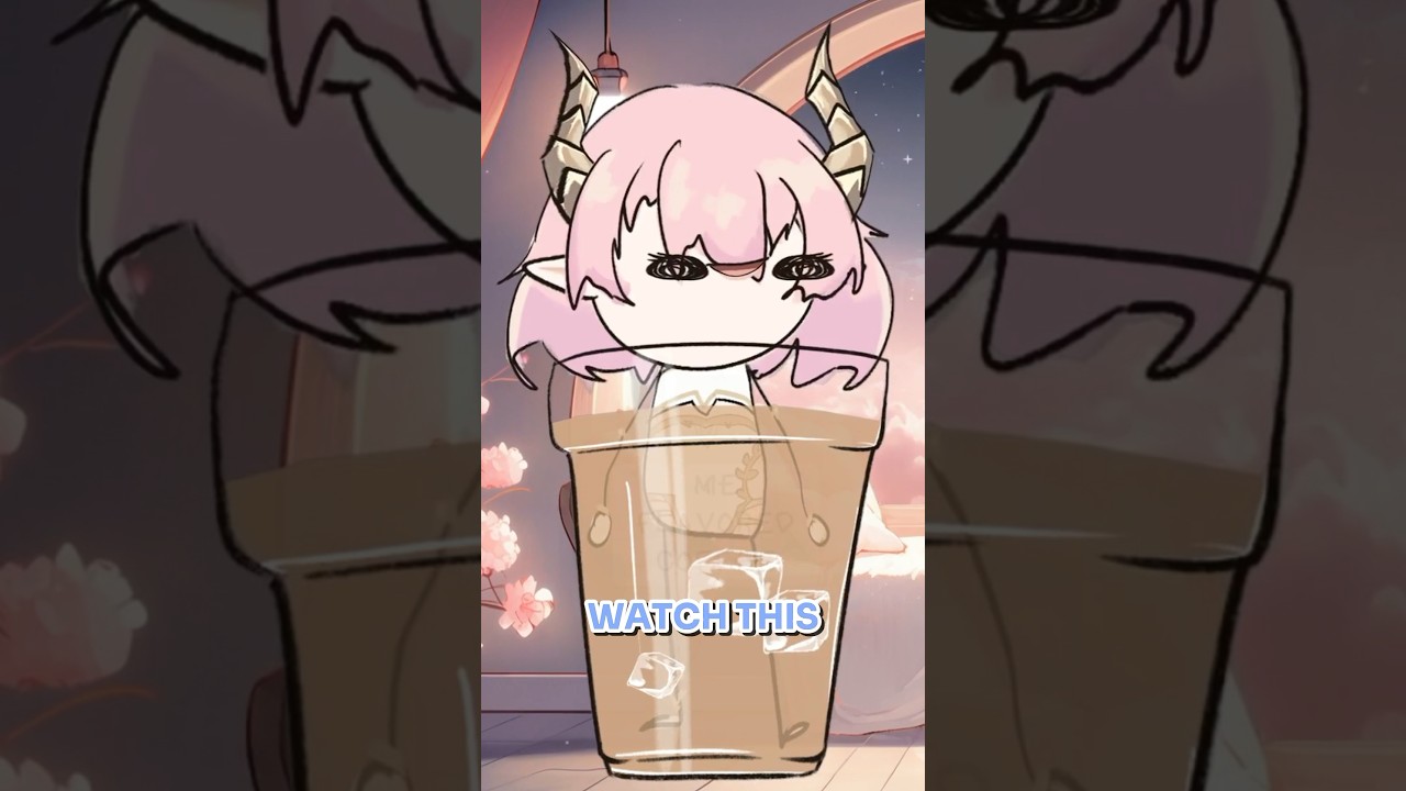 Would you drink it? 🧐 #vtuber #shorts #gremlin