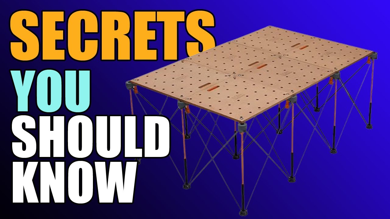 ВЕРСТАК BORA CENTIPEDE: повышение эффективности в 10 раз!