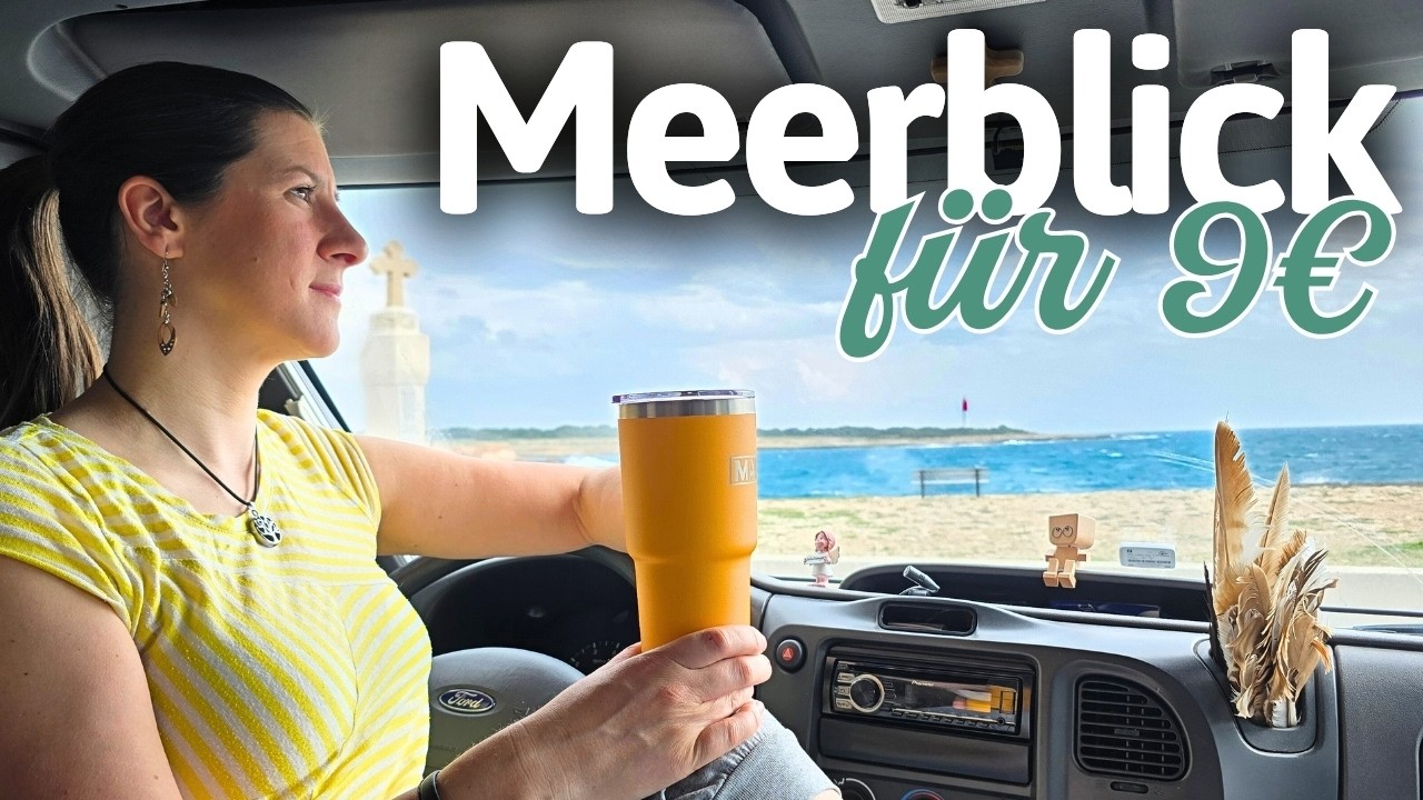 Dieser Stellplatz ist ein Traum! Wohnmobil-Geheimtipp in Frankreich