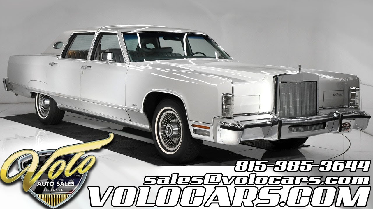 1977 Lincoln Continental for sale at Volo Auto Museum (V19377)