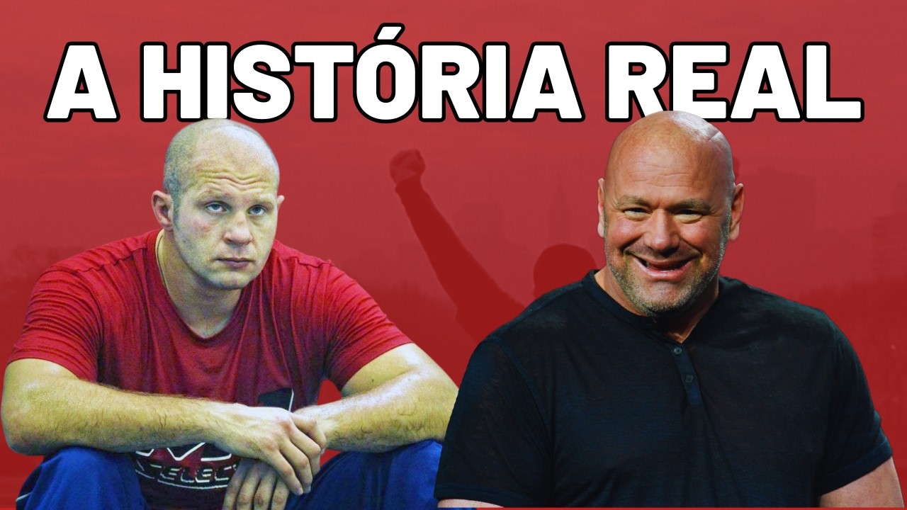 POR QUE FEDOR EMELIANENKO NUNCA LUTOU NO UFC?