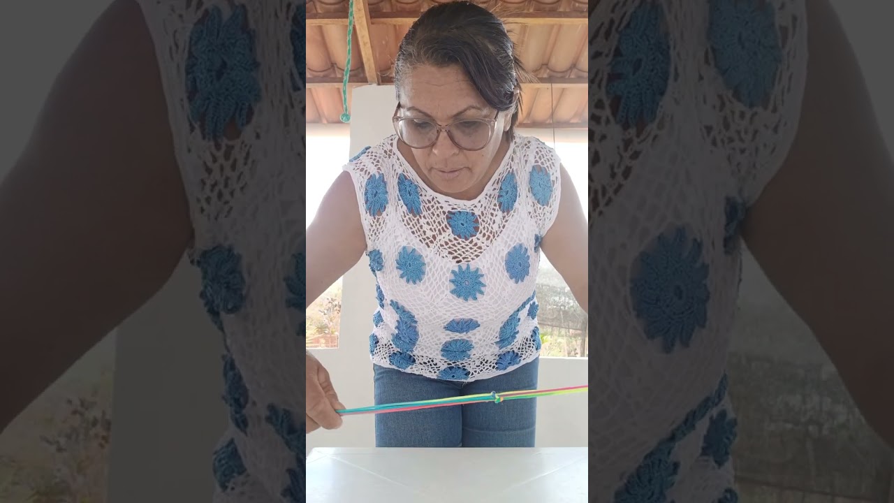 Suporte para vaso de plantas.