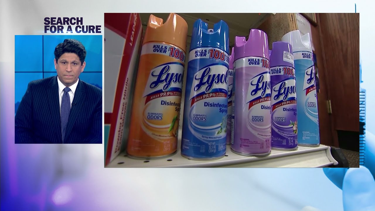 CDC says risk of getting COVID-19 from surfaces is low