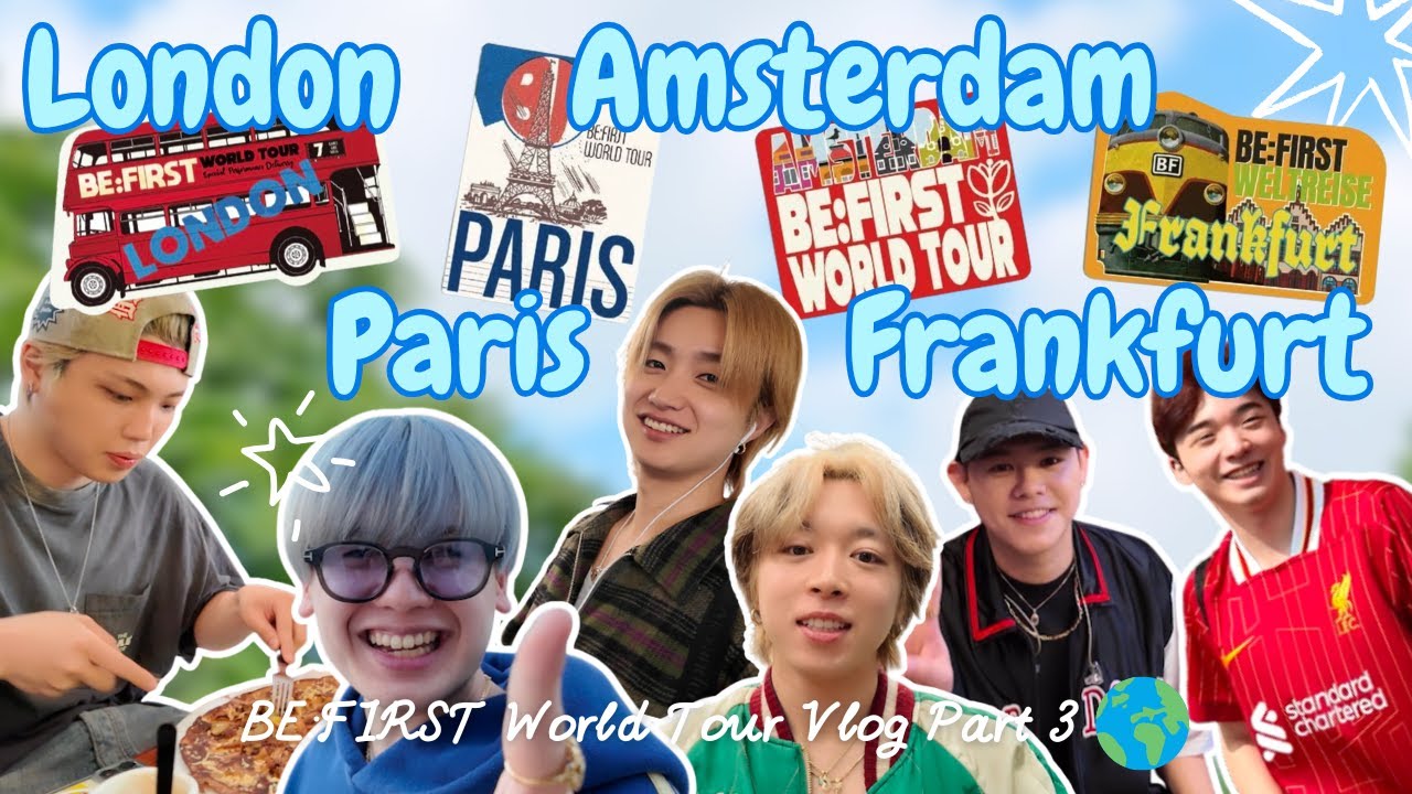 BE:FIRST World Tour 2025 -Who is BE:FIRST?- Vlog Part 3 [Vlog #14]