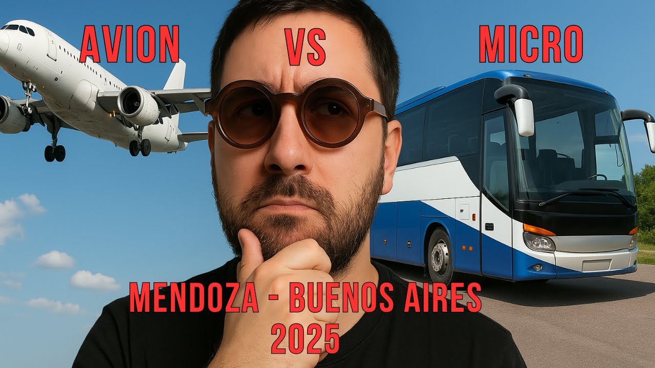 Micro o avi&oacute;n a Buenos Aires: precios, tiempos y comodidad (2025)
