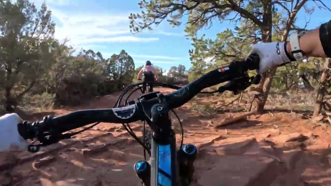 Full trail! PORCUPINE RIM in Moab 🏜️ | Rowdy Ryder Academy