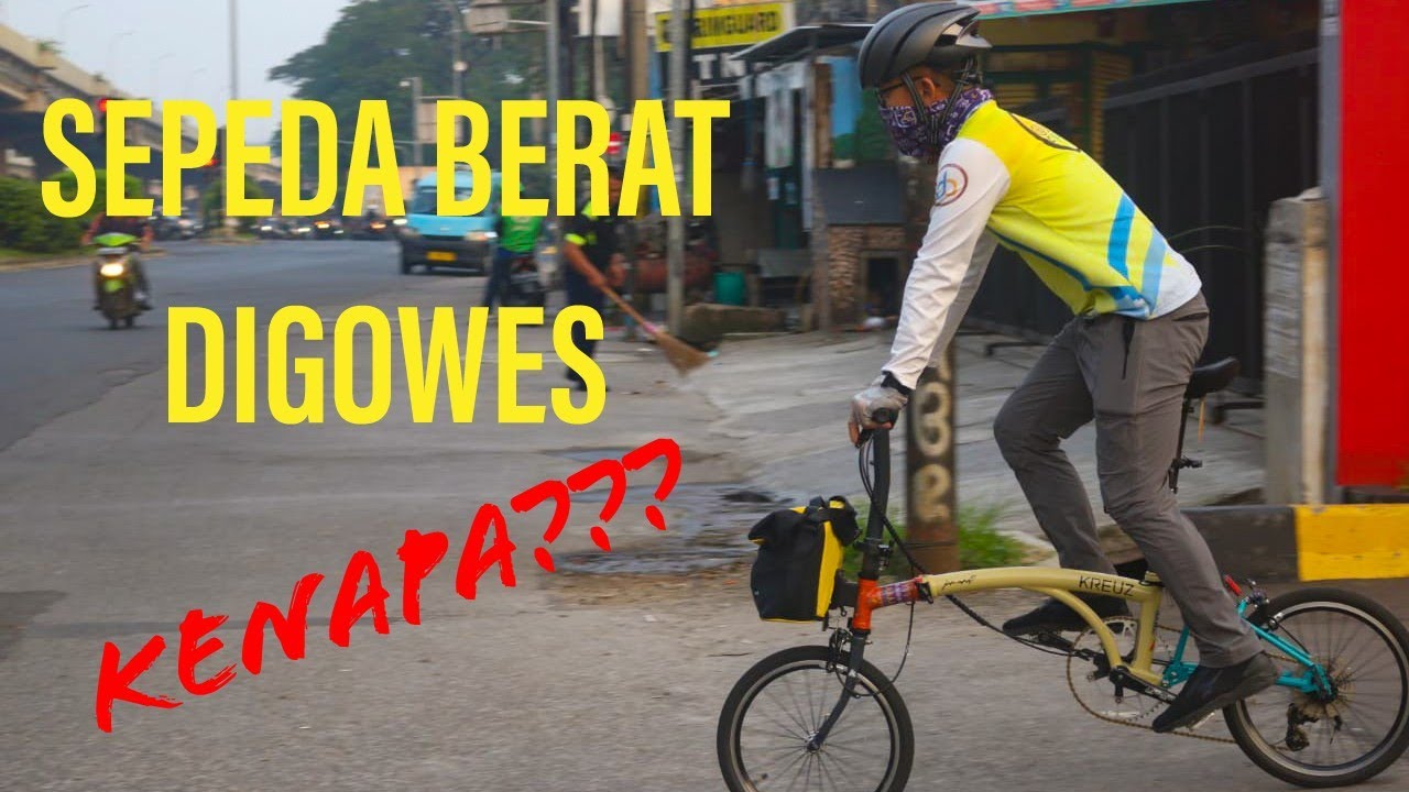 Cara mudah cek penyebab sepeda berat saat digowes || untuk pemula