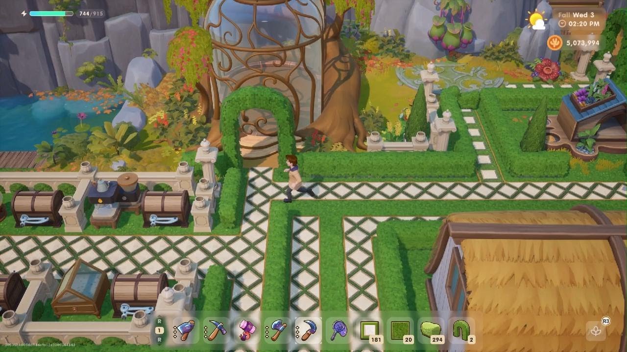 Best Optimized and Clean Farm Layout Coral Island 2025