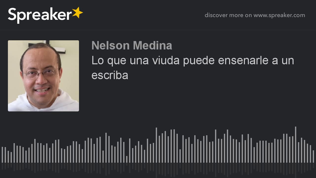 Lo que una viuda puede ensenarle a un escriba