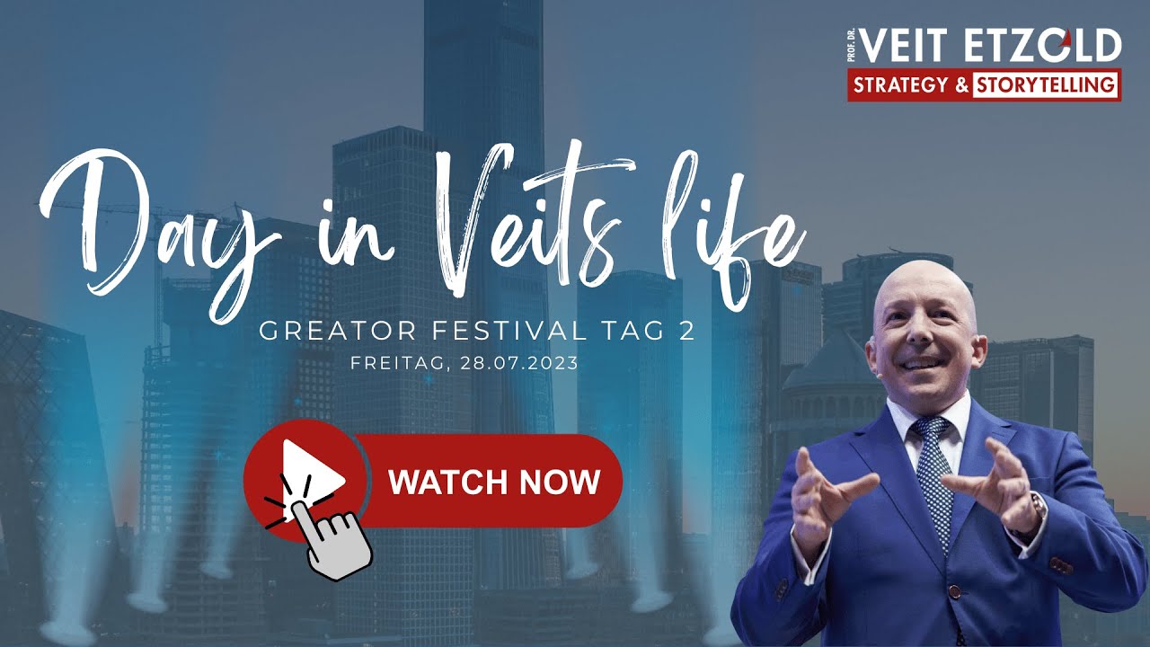 Was für ein MEGA EVENT - VLOG Greator Festival Tag 2