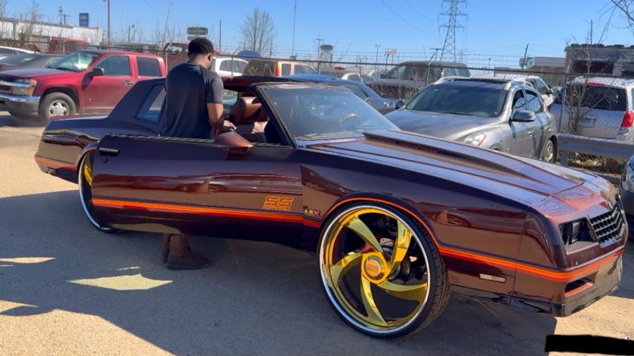 FIRST DRIVE IN CUSTOM BUILT MONTE CARLO SS 