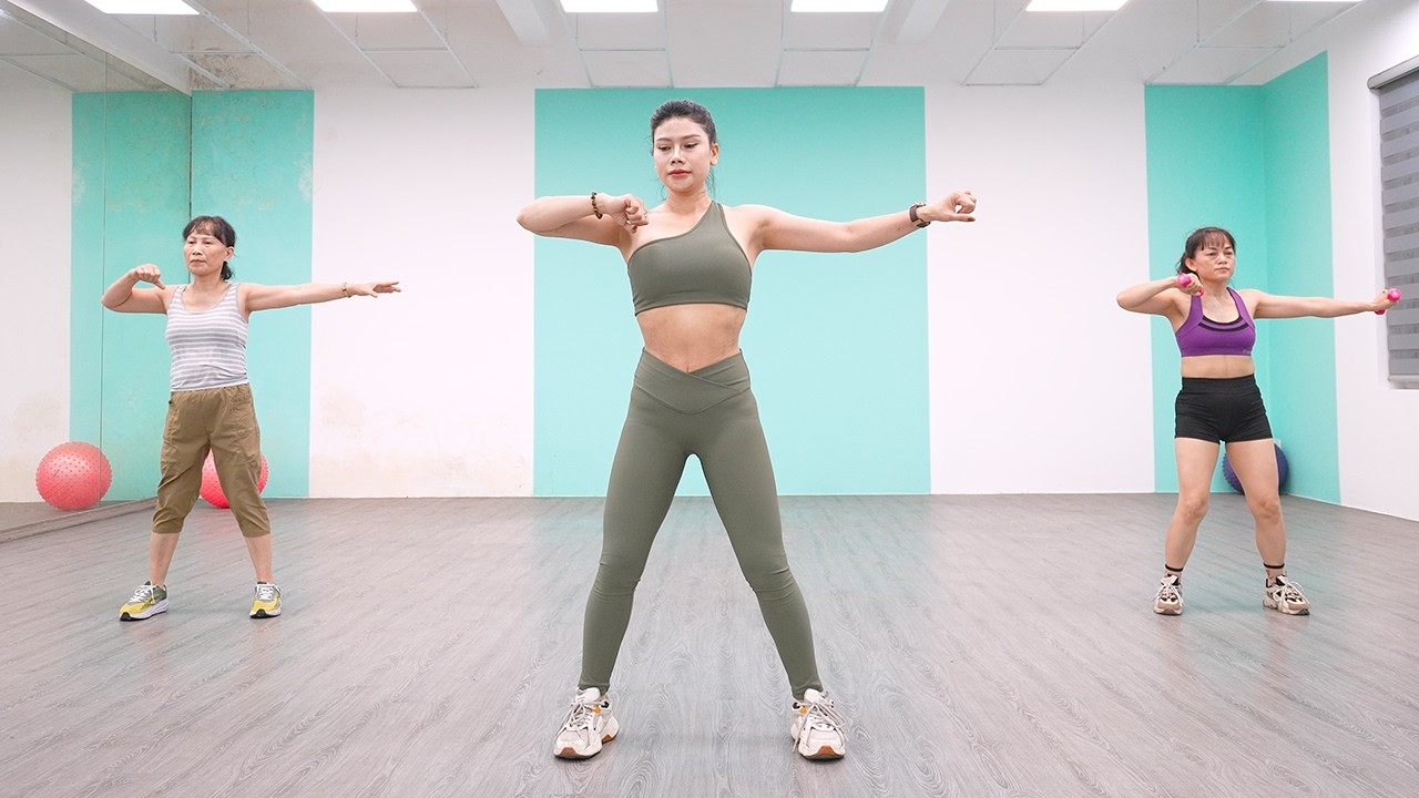 45 min FULL BODY Workout To Lose Weight Fast At Home✅ Aerobic Inc