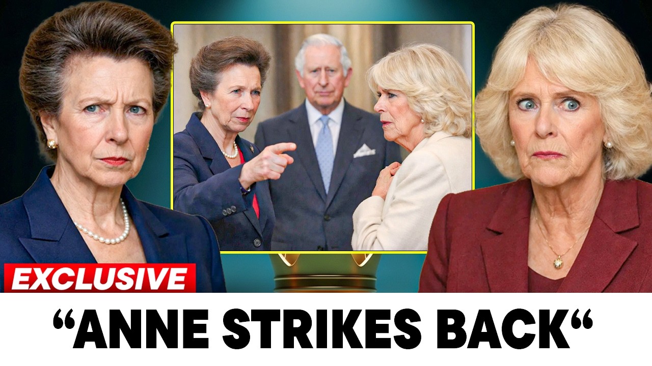 1 MIN AGO: Princess Anne Takes LEGAL Action Against Camilla - The Charges Are SERIOUS