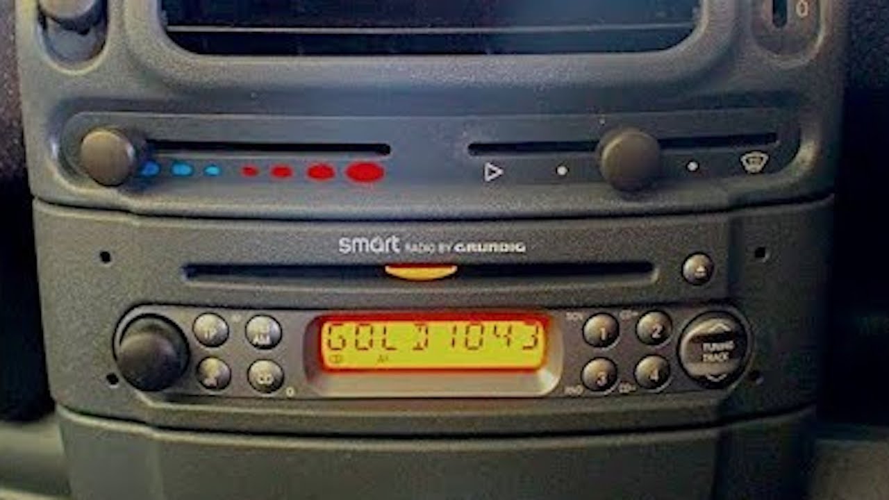 Замена магнитолы Smart ForTwo. Акустика Smart ч.3 /// Бортовой журнал Smart ForTwo