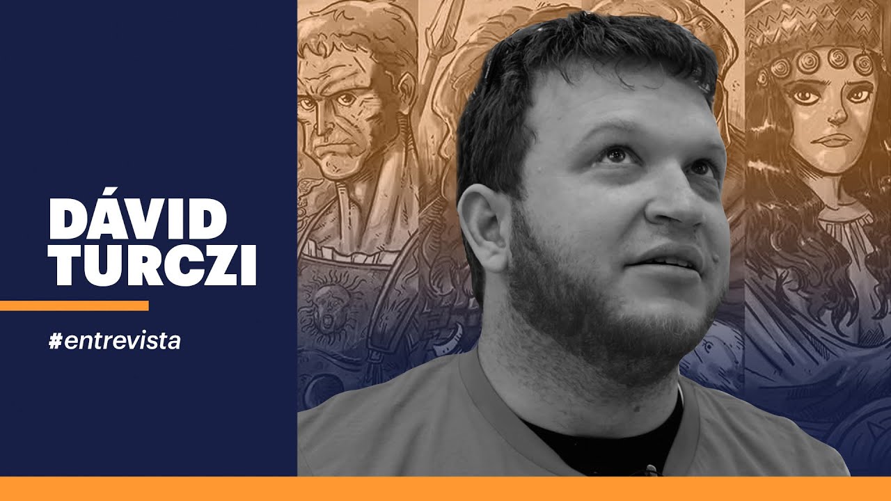 ⭐ Entrevista a D&aacute;vid Turczi ⭐ Devir