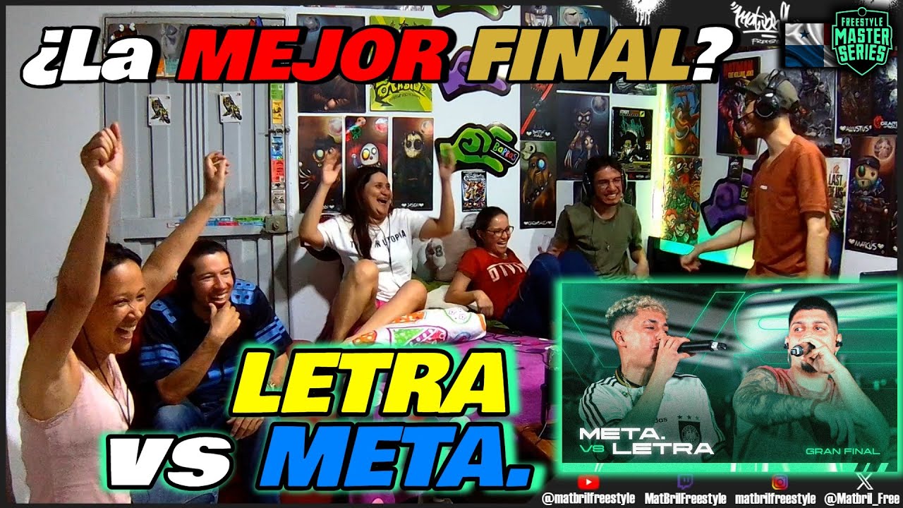 🔴COLOMBIANOS REACCIONAN a LETRA vs METALINGÜÍSTICA ¿LA MEJOR FINAL? [FMS CARIBE JORNADA FINAL 2024]