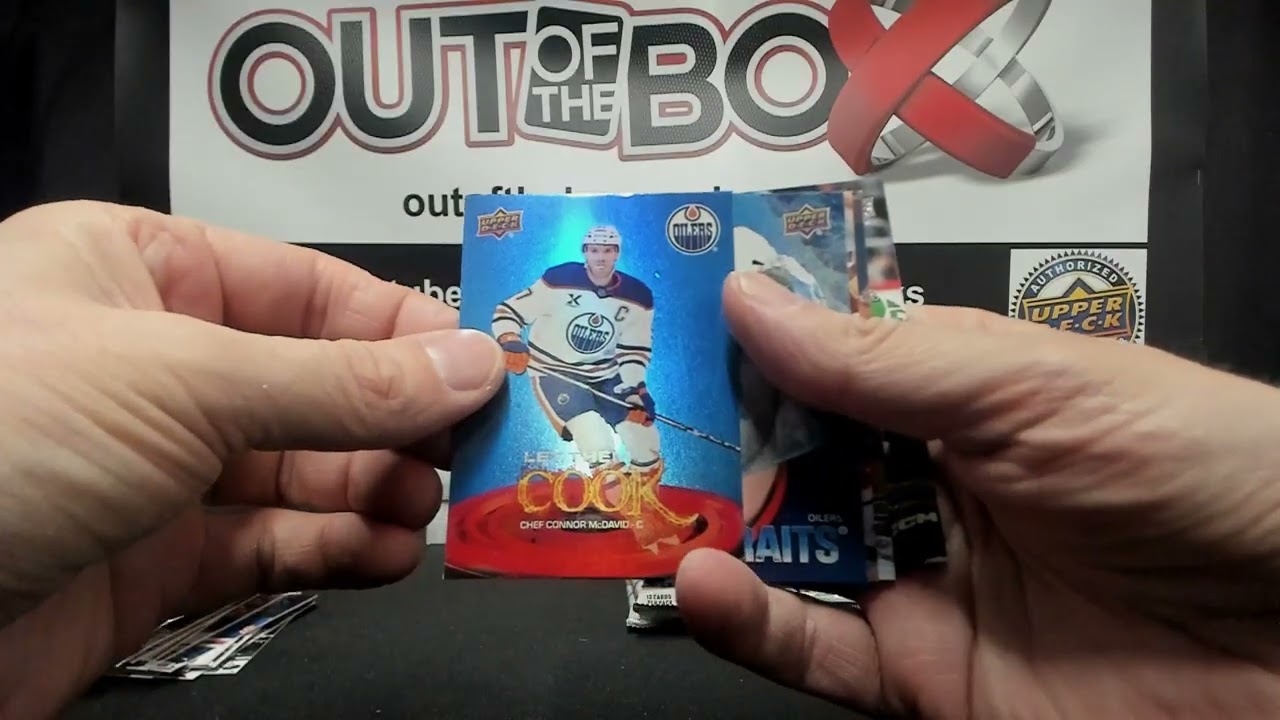 Out Of The Box Group Break #18592 25-26 Upper Deck Series 2 (3 Box) Double Up #3