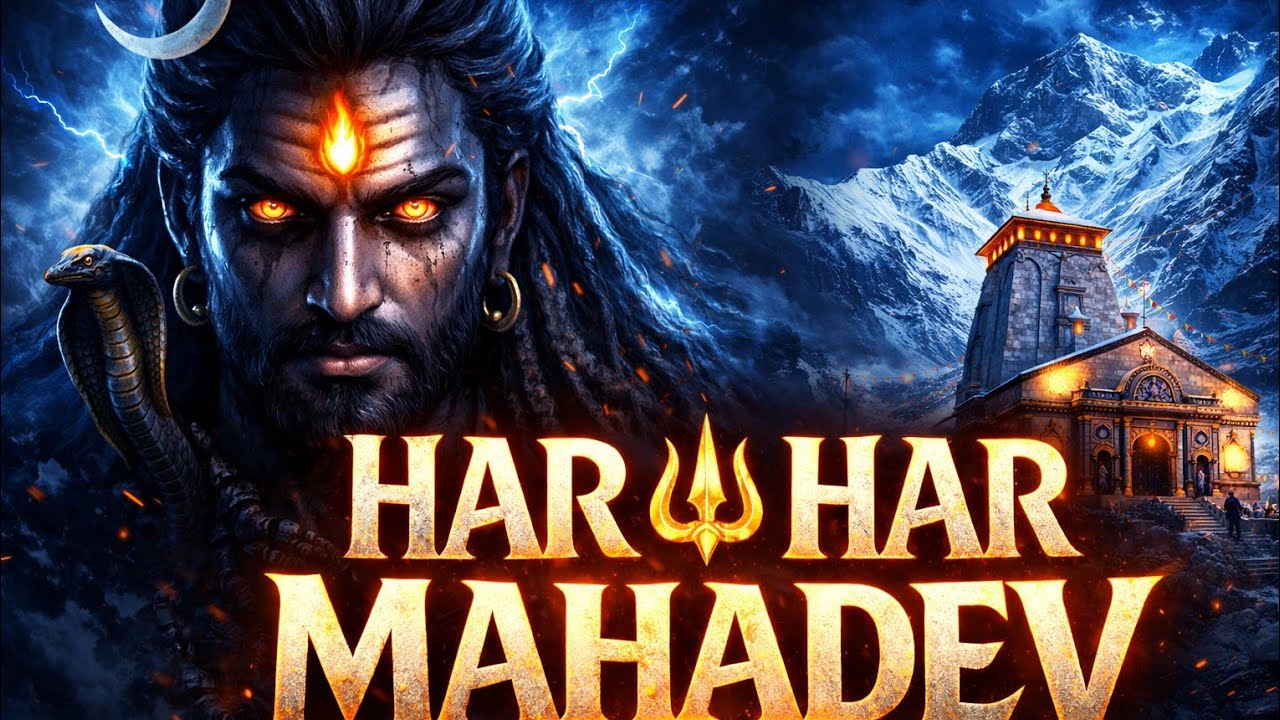 Har Har Shambhu Deva | Shiv Bhakti Song | Mahadev Song | Kedarnath