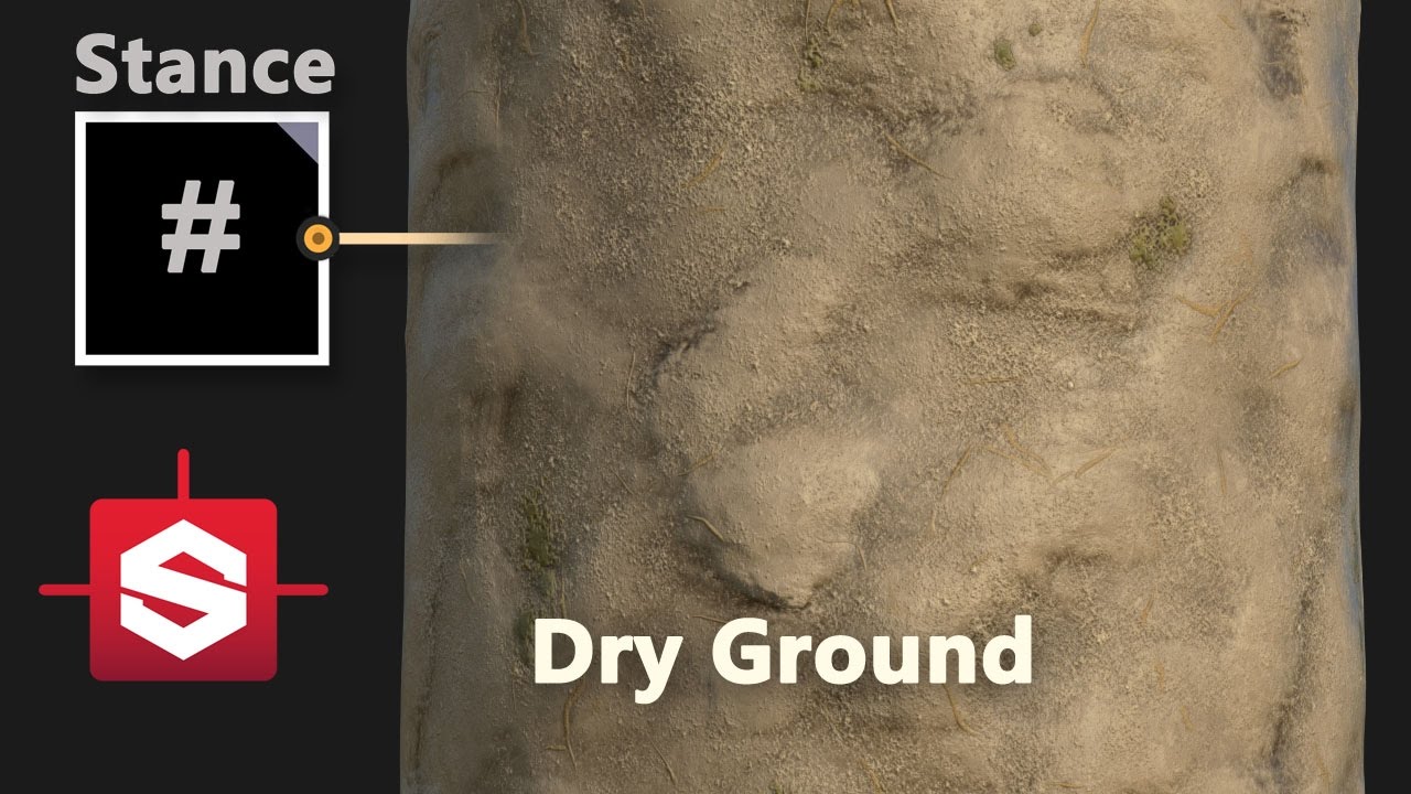 Dry Ground - Substance Designer Material Breakdown