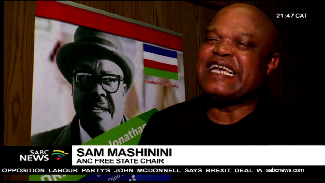 Memorial lecture for the former Lesotho PM, Dr. Leabua Jonathan