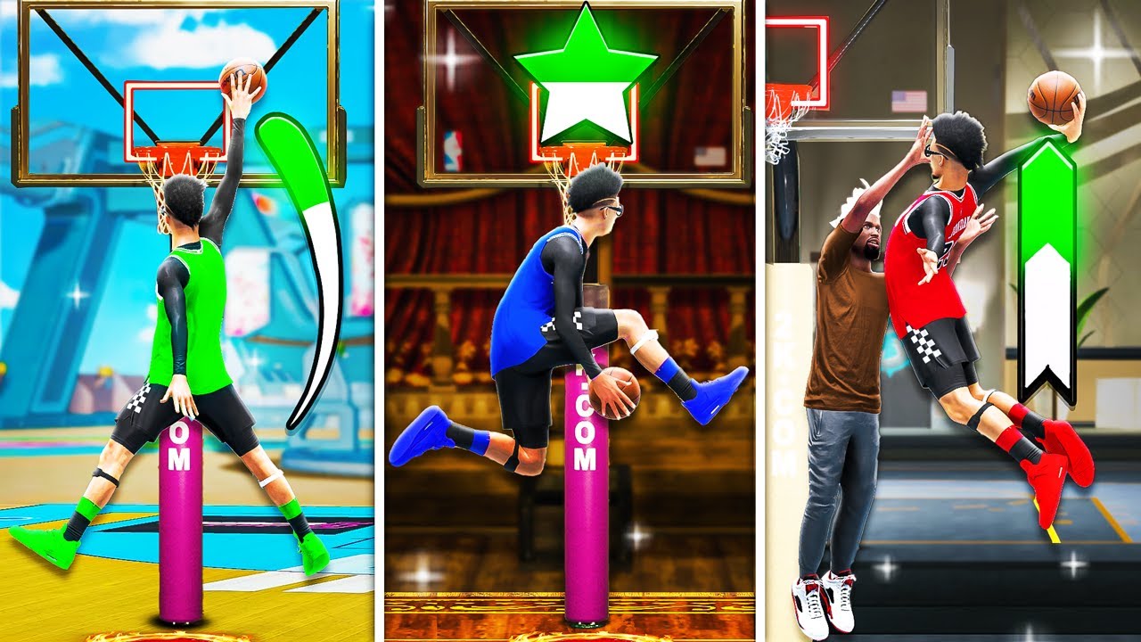 Using EVERY DUNK METER in One Video..(NBA 2K23)