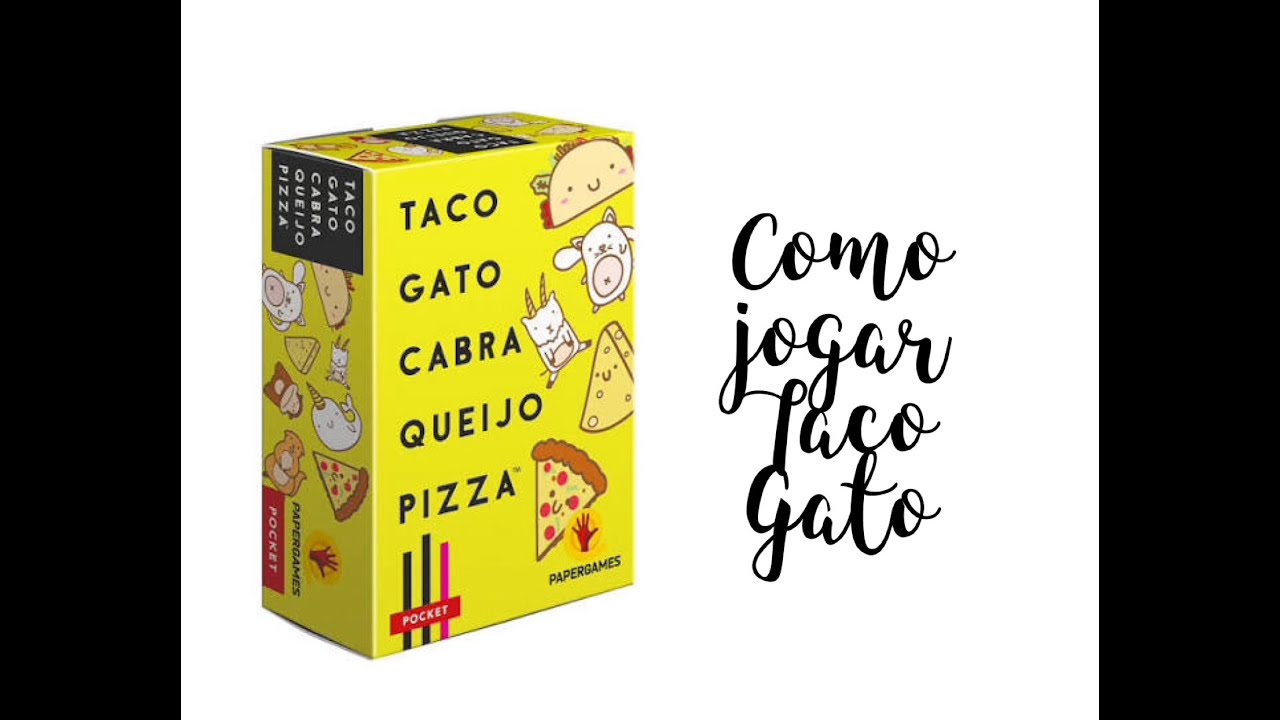 Nanda Barros - como jogar taco/gato