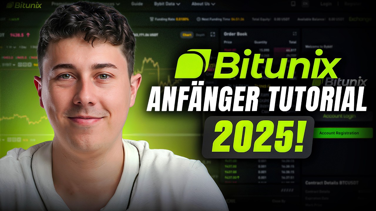Bitunix Tutorial Schritt-f&uuml;r-Schritt Anleitung + Meine Trading Strategie einfach erkl&auml;rt (2025)